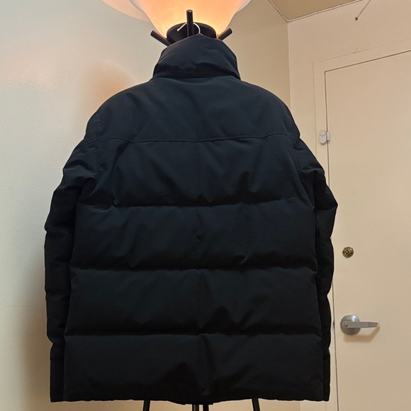 CANADA GOODE FUR HOOD Men's Black Puffer Jacket Size M - Picture 9 of 16